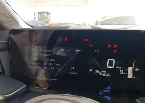 2025 Nissan Kicks Sv Intelligent Awd z USA, uszkodzony, nr VIN 3N8AP6CBXSL382046